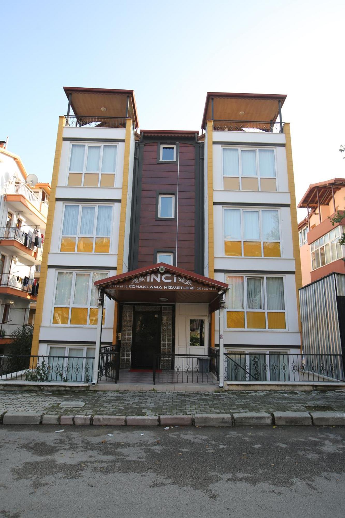 Inci Apart Isparta Ngoại thất bức ảnh